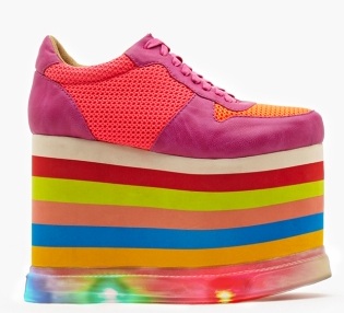 Highlite up your morning with Jeffrey Campbell